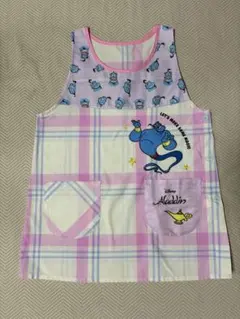 Disney アラジン ジーニー 保育士　エプロン キャラクターエプロンのサムネイル