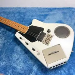 CASIO EG-5 カセットレコーダー内蔵エレキギター　カセット・電池付き CASIO EG-5 “エレキング” カセットテープ搭載エレキギター 簡単