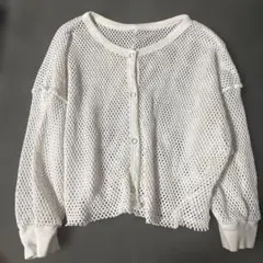 M LAKOLEメッシュトップスのサムネイル