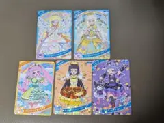 ひみつのアイプリ　配布カード　プリンセスアイプリバズリウム　サンリオ