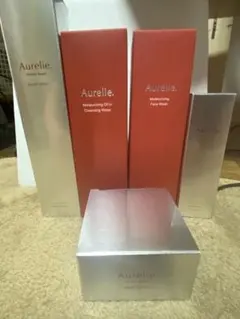 7点セット【未開封】Aurelie オレリープレミアムエイジングケア