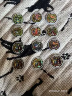 妖怪歌メダル12枚セット