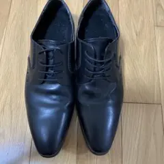 黒 ビジネスシューズ 27.0