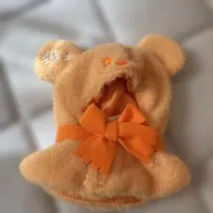 ディズニーストア シークレットポンチョ オレンジ