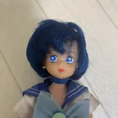 【当時物】美少女戦士　セーラームーン　セーラーマーキュリー　フィギュア