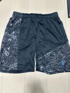 ソフトテニスGOSEN ハーフパンツL 黒