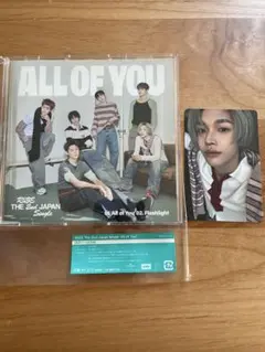 RIIZE ALL OF YOU トレカ ウォンビン