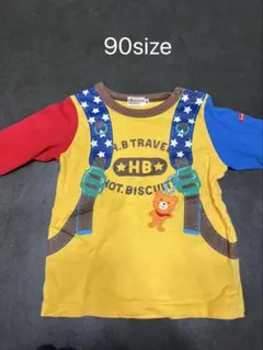 s*a様 【値下げ】ホットビスケッツ 90 長袖