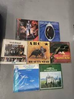 洋楽LP・LD 7枚セットのサムネイル