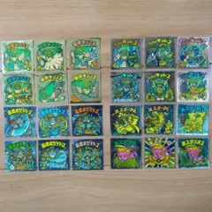 旧ビックリマン 第17弾ヘッドフルコンプ ビックリマン