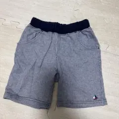 familar ファミリア　ストライプ ハーフパンツ 90cm