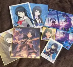 プロセカ 星乃一歌 特典 シール ぱしゃこれ 色紙