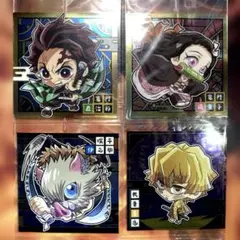 【鬼滅の刃】竈門炭治郎&竈門禰豆子&我妻善逸&嘴平伊之助