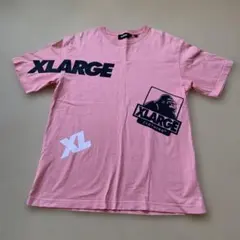 XLARGE Tシャツ ピンク Lサイズ