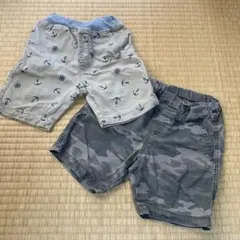 男の子用半ズボンまとめ売り サイズ95 2枚セット