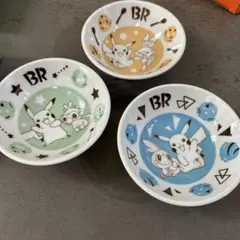 ポケモン 食器セット ピカチュウ、サルノリ、メッソン、ヒバニー