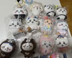 ちいかわ ノベルティ おかおバッジ ちいかわ観光 日焼け ハチワレ