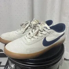 Nike SB ヘリテージバルク　ホワイト ネイビー スニーカー 28.5cm
