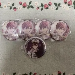 アイナナ 衣装展 UR APOZ 狗丸トウマ 缶バッジ 5個セット - メルカリ