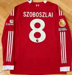 2526リバプール SZOBOSZLAI 8番ジャージ XL