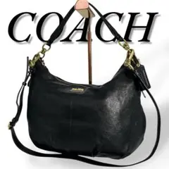 極美品　COACH　294　ワンショルダーバッグ　ホーボー　マディソン