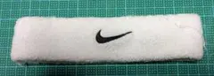Nike 白 ヘアバンド