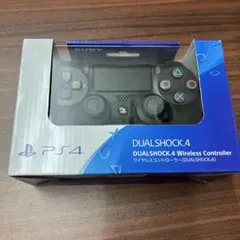 【美品】PS4コントローラー 純正 DUALSHOCK4 ブラック　A1