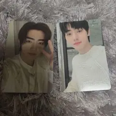 ソンフン enhypen トレカ シーグリ 2021 2024 2枚セット