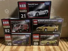 トミカ プレミアム 5台セット　⑦ 未使用、未開封