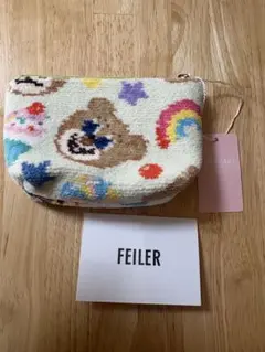 ‼️即購入可‼️フェイラー FEILER ラブラリーバイ ハッピーポップニコ ポーチ