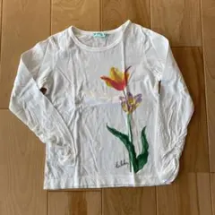 HAKKA KIDS ハッカキッズ チューリップ ロンT／130cmのサムネイル