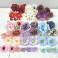 NO 2605-25 造花 小花　素材　アーティフィシャルフラワー　パーツ　ミニのサムネイル