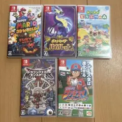 スイッチソフトまとめ売り