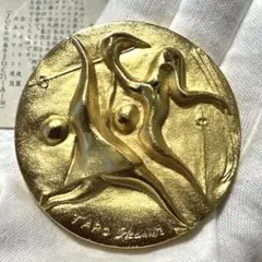 1点物 岡本太郎 札幌オリンピック記念メダル 1点物 岡本太郎 札幌オリンピック記念メダル 岡本太郎