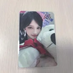 IVE Be Alright イソトレカ 封入