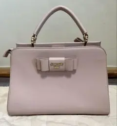【美品】Samantha Vega ショルダーバッグ ピンクのサムネイル