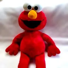 セサミストリート　エルモ　ぬいぐるみ