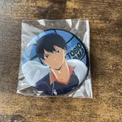 ハイキュー 缶バッジ 影山飛雄