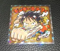 ONEPIECE ワンピース　ウエハース　シール