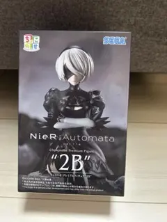 NieR:Automata 2B ちょこのせプレミアムフィギュア