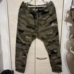 NIKE カモフラージュ スウェットパンツ XL