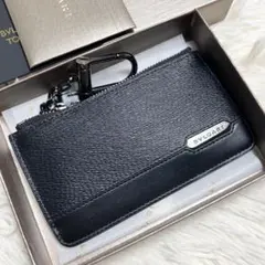 【新品同様】 現行 ブルガリ セルペンティ コインケース ジップ IC搭載