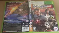 XBOX 360 マスエフェクト2 Mass EFFECT 2