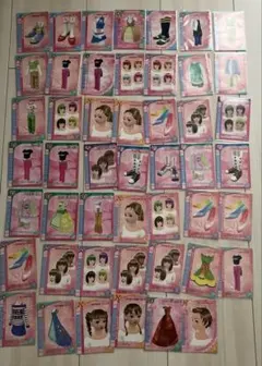 オシャレ魔女ラブandベリー シーズンいろいろ約40枚まとめ売り