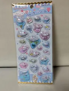 プチウォーターinシール・サンリオ♡シナモロール 【正規品・新品・未開封品】