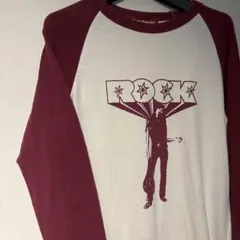 Y2K ヒステリックグラマー archive ラグラン 七分丈 Tシャツ