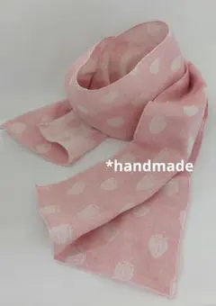 FUWARA ♡ダブルガーゼマフラー♡ハンドメイド