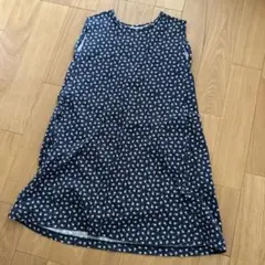 ユニクロPAUL & JOE 花柄ノースリーブワンピース 150