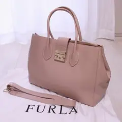 FURLA フルラ メトロポリス 2WAYバッグ A4 ショルダー