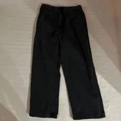 GU ブラックデニム パンツ Lサイズ